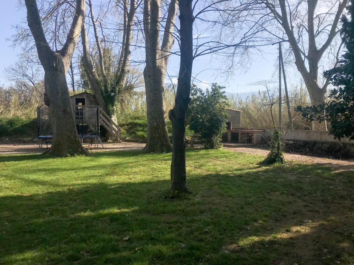 مبيت وإفطار Saint-Génis Domaine Castell De Bles المظهر الخارجي الصورة