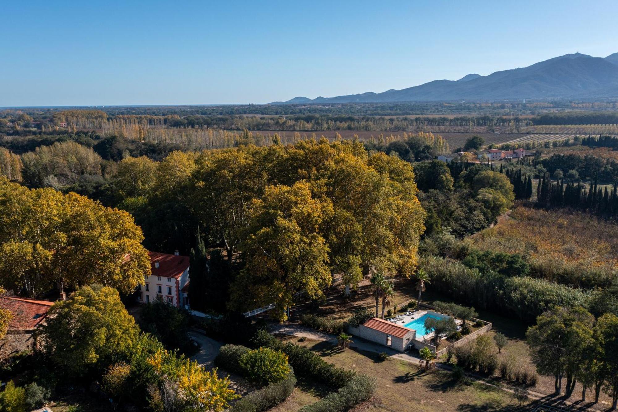 مبيت وإفطار Saint-Génis Domaine Castell De Bles المظهر الخارجي الصورة