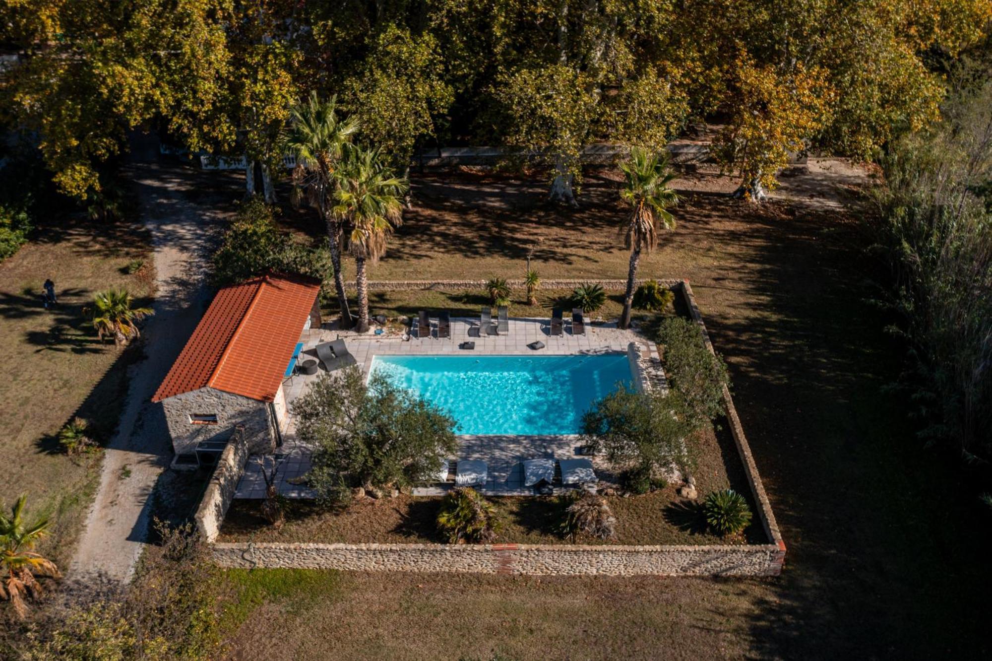 مبيت وإفطار Saint-Génis Domaine Castell De Bles المظهر الخارجي الصورة