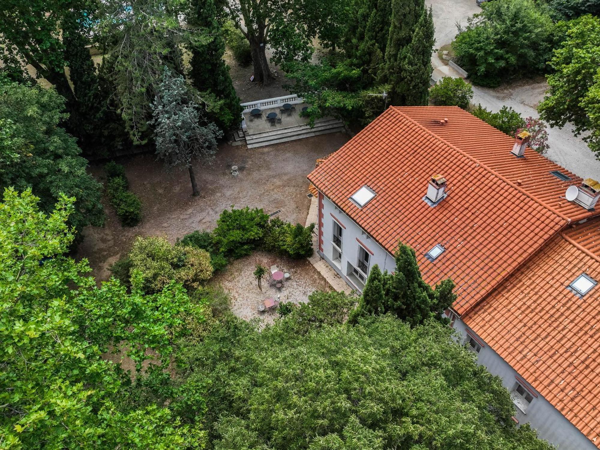 مبيت وإفطار Saint-Génis Domaine Castell De Bles المظهر الخارجي الصورة