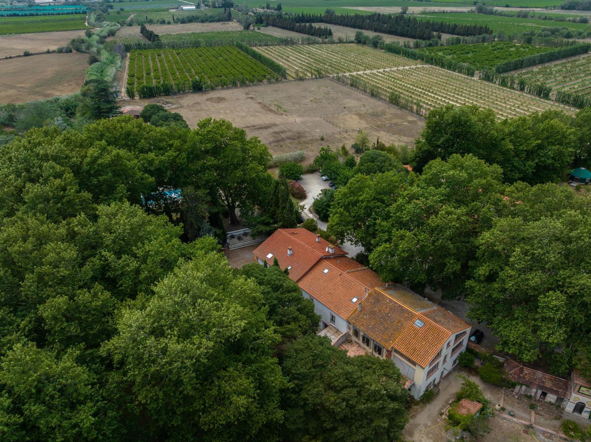 مبيت وإفطار Saint-Génis Domaine Castell De Bles المظهر الخارجي الصورة
