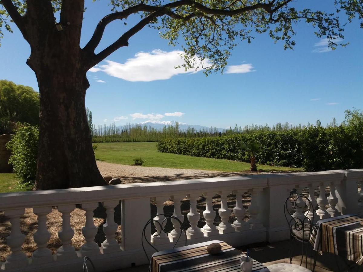 مبيت وإفطار Saint-Génis Domaine Castell De Bles المظهر الخارجي الصورة